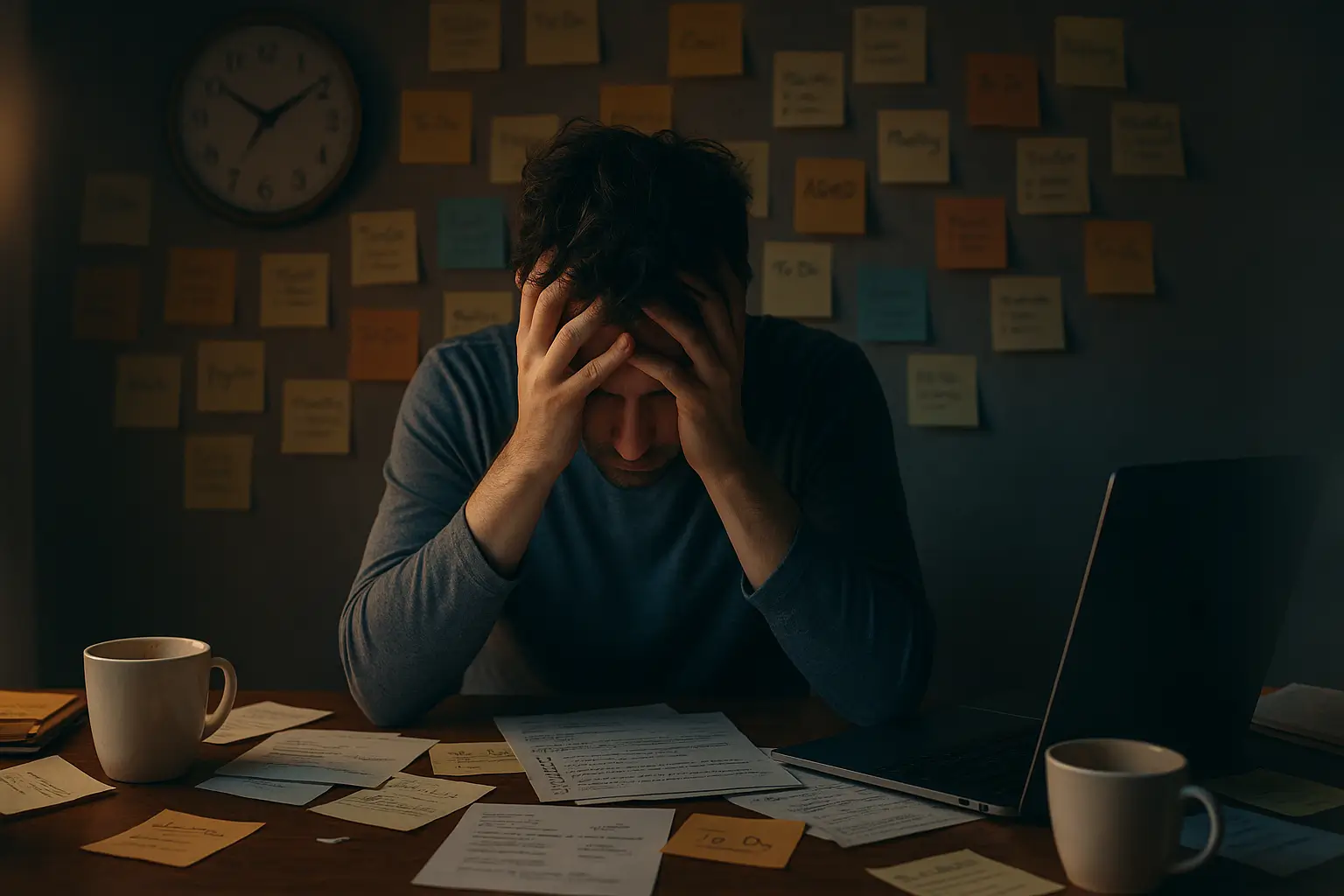 ADHD burnout